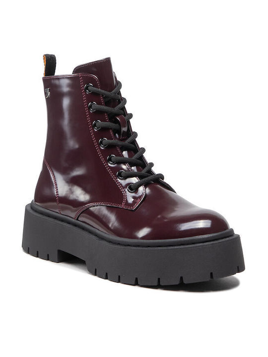 Gioseppo Laussa Women's Ankle Boots Burgundy