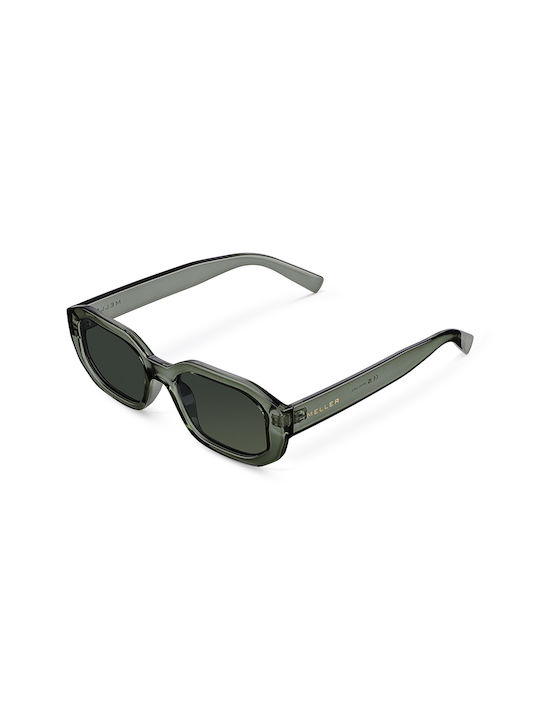 Meller Kessie Sunglasses with Fog Olive Plastic Frame and Green Polarized Lens KES-FOGOLI