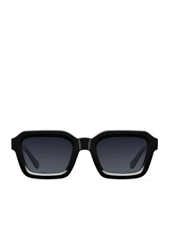 Meller Nayah Unisex Sunglasses with Plastic Frame All Black NAY-TUTCAR