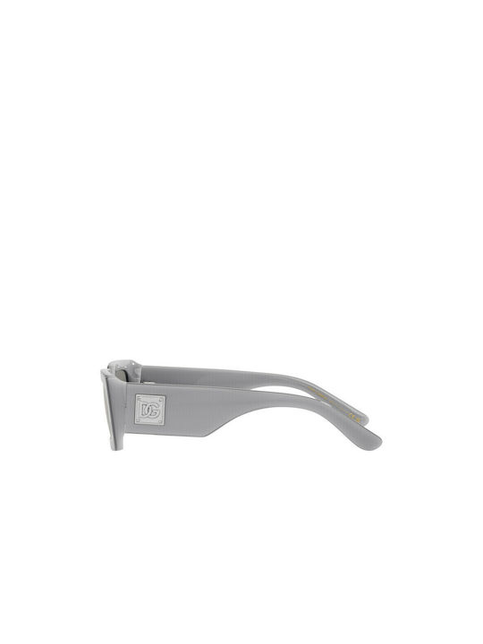 Dolce & Gabbana Sonnenbrillen mit Gray Rahmen und Gray Linse DG4416 3373/6G