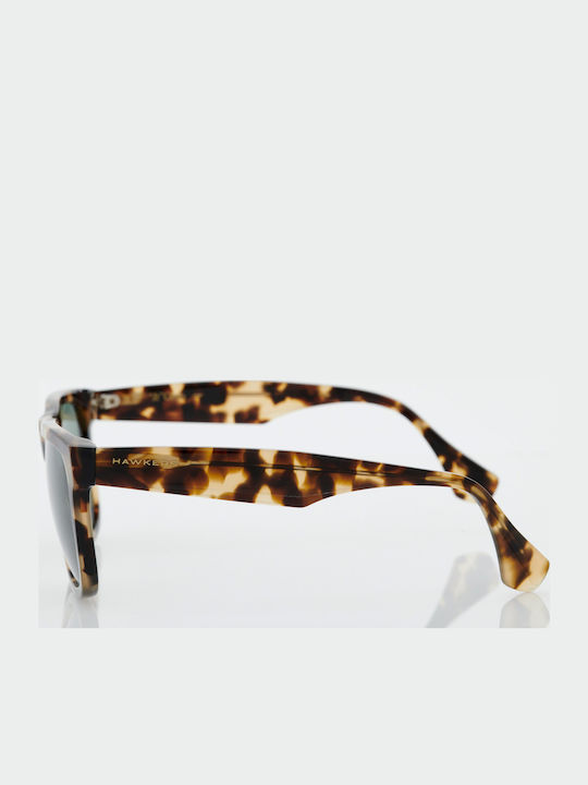 Hawkers Unisex Ochelari de soare cu Cadru Caramel Green