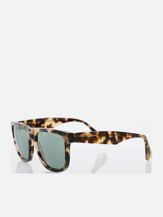 Hawkers Unisex Ochelari de soare cu Cadru Caramel Green