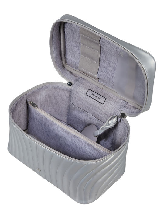 Samsonite Damen Necessaire in Silber Farbe 24cm