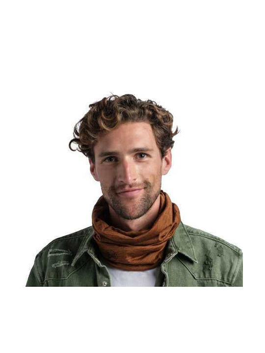 Buff Lightweight .10.00 Sport Neckwarmer Brown