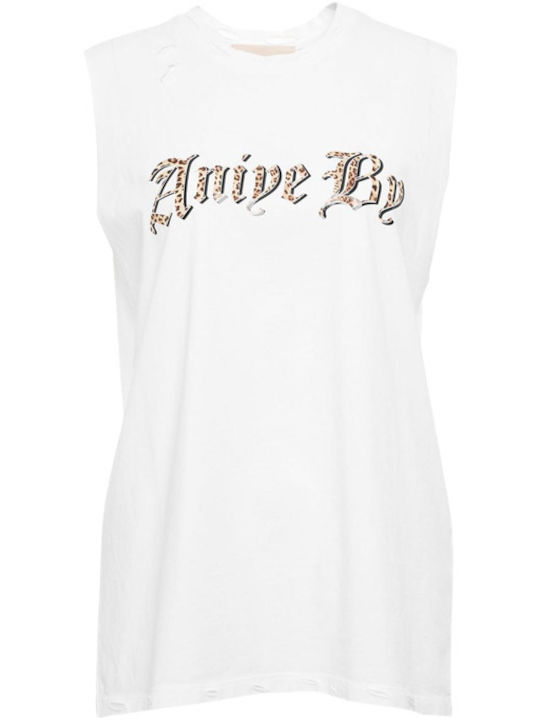 ANIYE BY T-SHIRT ANIYE LEO WHITE Damen-T-Shirt