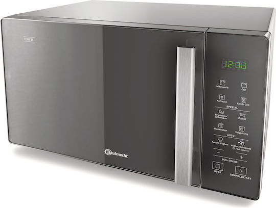 Bauknecht MW 254 SM Microwave Oven with Grill 25lt Black