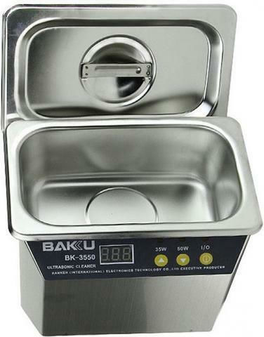 Baku Καθαριστής Υπερήχων 700ml με Ψηφιακό Χρονοδιακόπτη