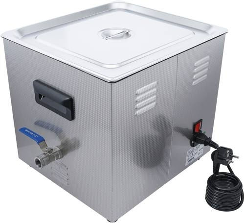 BGS Technic Καθαριστής Υπερήχων 15lt με Μηχανικό Χρονοδιακόπτη