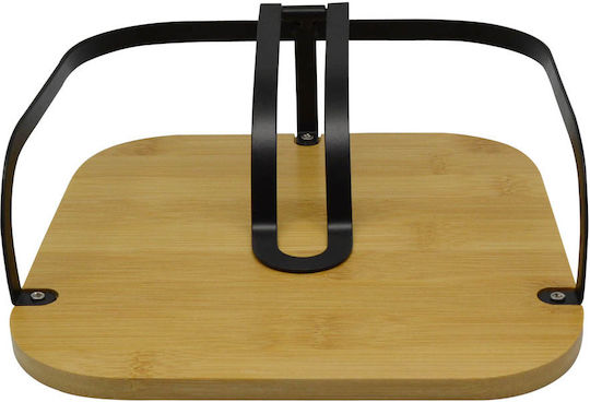 Ankor Χαρτοπετσετοθήκη Μεταλλική Μαύρη 20x20x7cm 819706