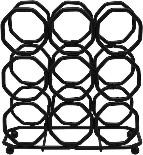 Ankor Serviettenhalter Schwarz 13x6x13.5cm 819577