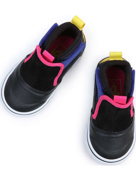 Hi Terrain V Mte 1 Kids Sneakers High Slip-on Black