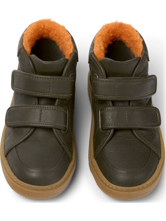 Kiddo Kids Sneakers with Scratch Green