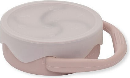 Interbaby Silicone Baby Container for 6+ months Pink