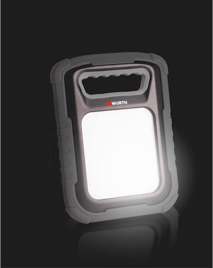 Wurth Rechargeable Jobsite Light LED IP65 with Brightness up to 2500lm Ergopower Dual