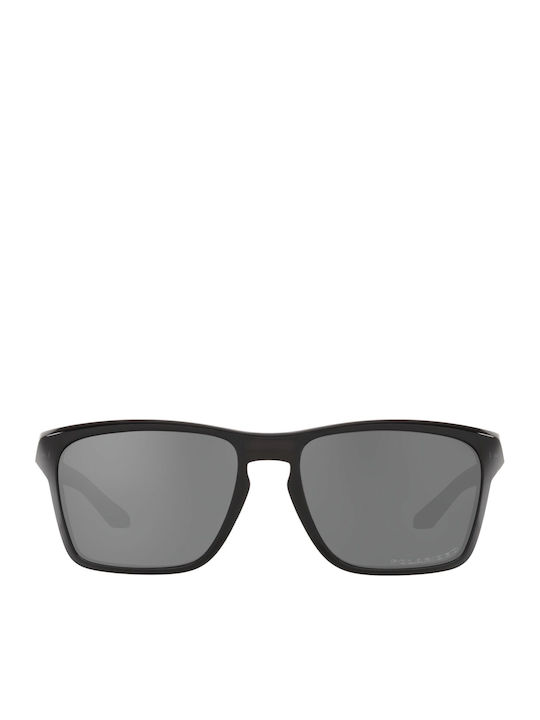 Oakley Sylas Men's Sunglasses with Black Plastic Frame and Black Polarized Lens OO9448-23