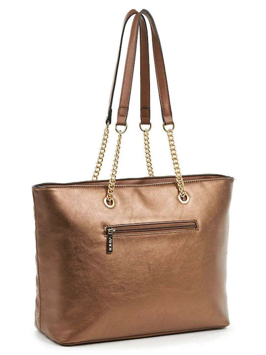 Verde Women's Bag Shoulder Bronze