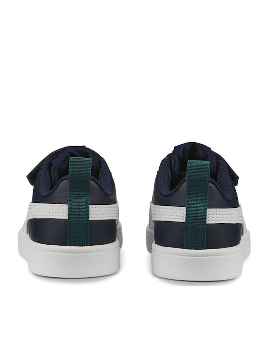 Rickie Kinder Sneakers mit Klettverschluss Marineblau