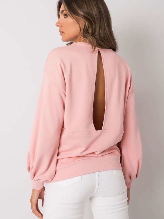 Ex Moda Women's Sweatshirt Pink 160851