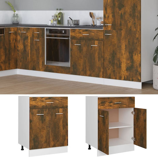 Smoky Oak 60x46x81.5buc