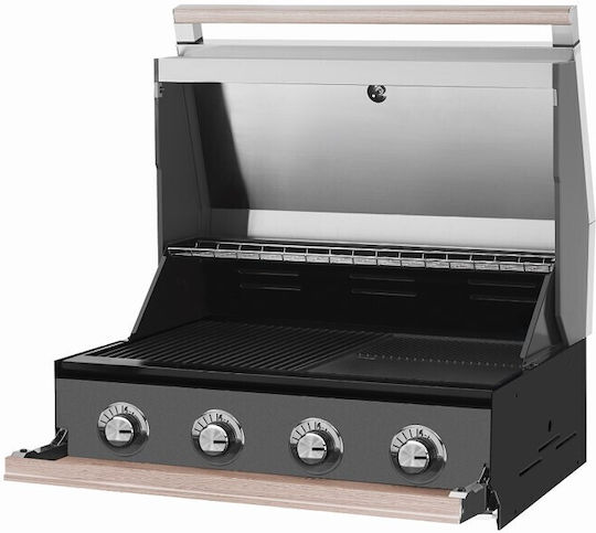 Beef Eater 1500 Series Gasgrill Rost 80.4cmx57.4cmcm mit 4 cm 16.7kW