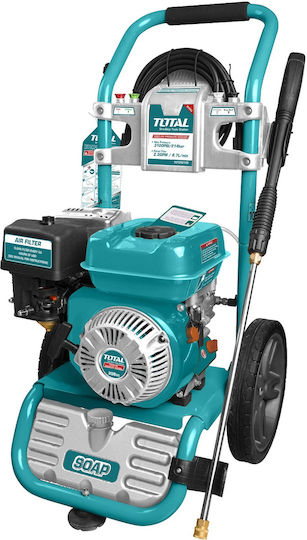 Total Πλυστικό Βενζίνης 212cc 7hp με Πίεση 238bar