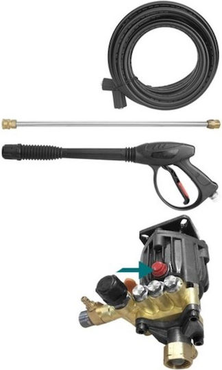 Total Πλυστικό Βενζίνης 212cc 7hp με Πίεση 238bar