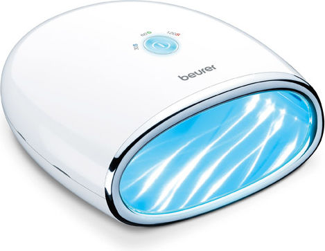 Beurer MP 48 Φουρνάκι Νυχιών UV / LED Μπαταρίας 24W Λευκό