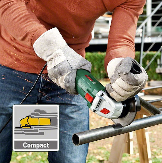 Bosch PWS 700-115 Ъглошлайф 115мм Електрически 700W
