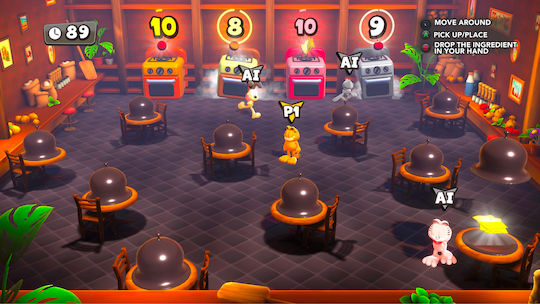 Garfield Lasagna Party PS4 Game
