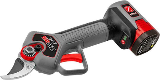 Zanon ZE-25 Pruning Shears Battery 14.4V 2x2Ah with Maximum Cutting Diameter 25mm