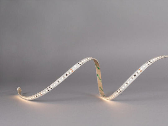 Cubalux Waterproof LED Strip 220V Warm White Light 25m