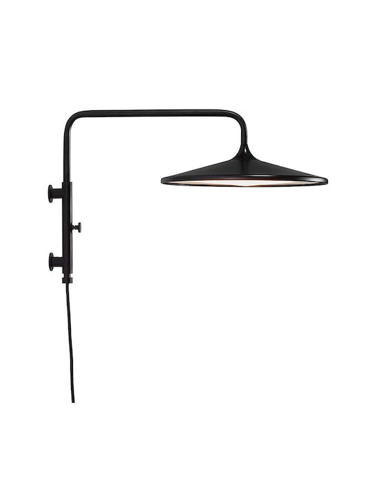 Nordlux Balance Lumină De perete Cu priză LED Negru 30x31cm Nordlux Balance Lumină De perete Cu priză LED Negru 30x31cm