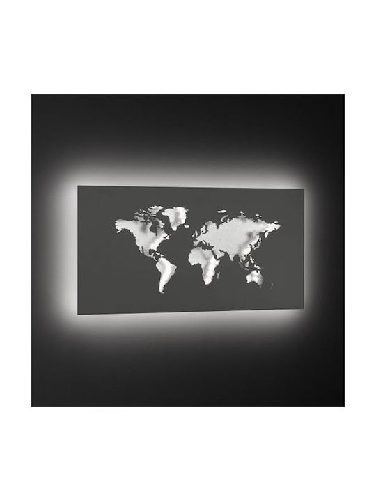 Wofi Διακοσμητικό Φωτιστικό Linda LED Θερμό Λευκό 3000K 60x30εκ.