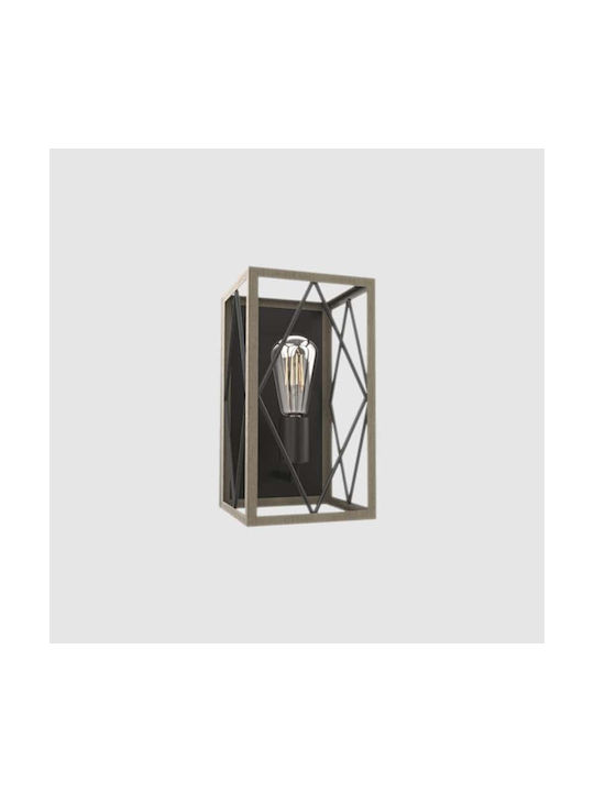 Elmark Victor Lamp Wall Black 123cm Elmark Victor Lamp Wall Black 123cm