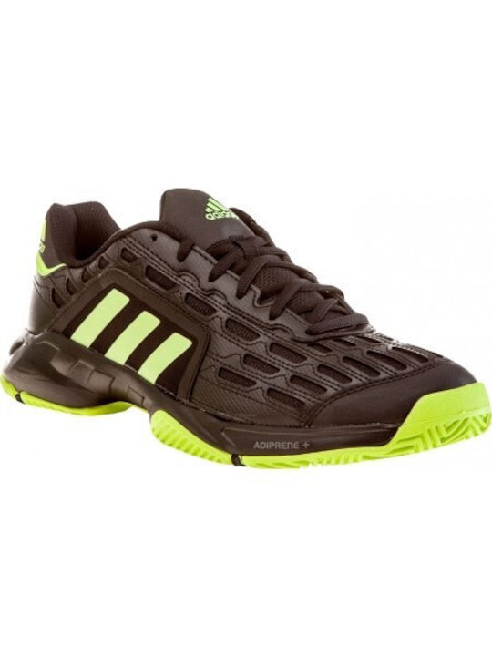 adidas Barricade Court 2.0 Ανδρικά Παπούτσια Τένις για Όλα τα Γήπεδα Core Black / Semi Solar Slime / Iron Metallic adidas Barricade Court 2.0 Ανδρικά Παπούτσια Τένις για Όλα τα Γήπεδα Core Black / Semi Solar Slime / Iron Metallic