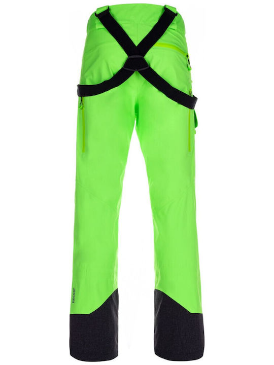 Kilpi Lazzaro LM0016KI-GRN Pantaloni de schi și snowboard pentru bărbați Ski & Snowboard Verde