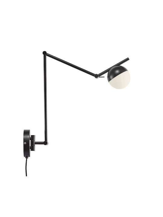 Nordlux Contina Lumină De perete Negru 10cm Nordlux Contina Lumină De perete Negru 10cm