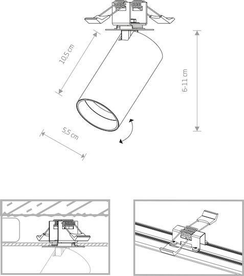 Nowodvorski Mono Surface