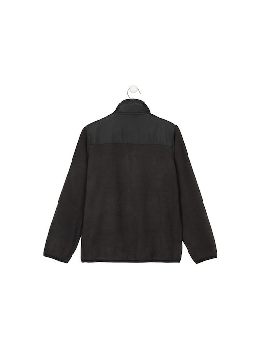 Cardigan fleece black