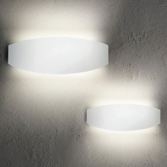 Ondaluce Dria Modern Lamp Wall with Integrated LED and Warm White Light 30x14cm