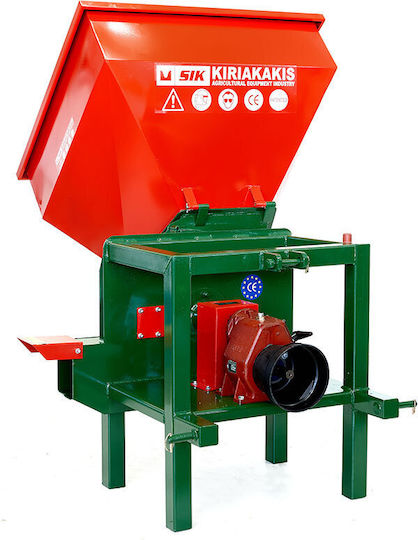 ΜΙΝΩΣ SIK Power Chipper 3 Θρυμματιστής Κλαδιών για Τρακτέρ Εδάφους