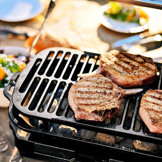 Lodge Mantemenia Portable Charcoal Grill 42.5cmx22.8cm