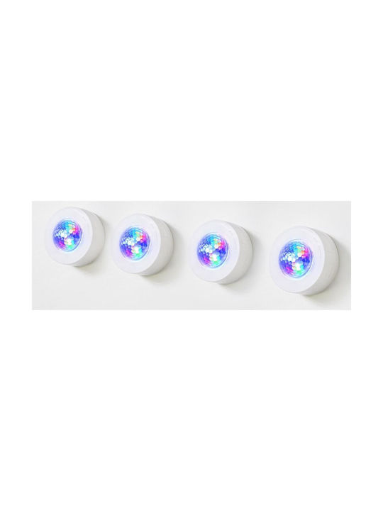 Party Διακοσμητικό Φωτιστικό PARTY-4ASTRO LED RGB Party Light