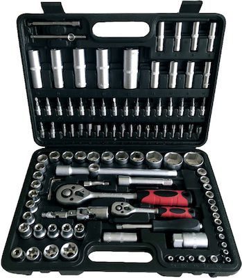 Schwartzmann SCH-108PCS Tool Case with 108 Tools