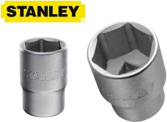 Stanley Căpăcel Hexagonal cu Patrat de Prindere 1/2" Diametru 21mm 1buc