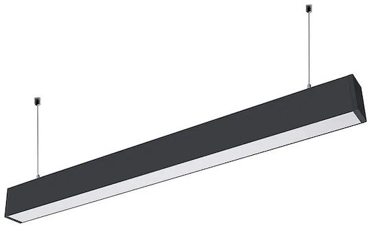 V-TAC LED Lumina liniară Lumină Plafon Alb rece IP20 cu Intensitate Reglabilă 120cm