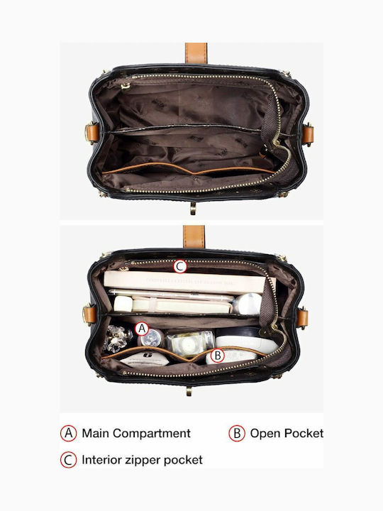 Women's Bag Shoulder Brown