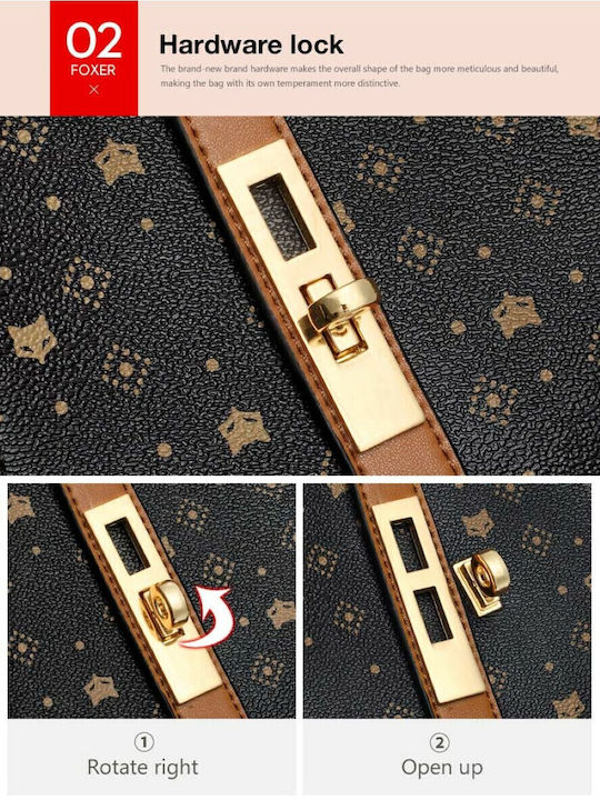 Women's Bag Shoulder Brown