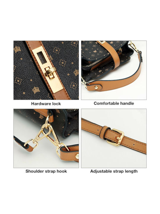 Women's Bag Shoulder Brown