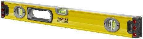 Stanley FatMax 1-43-572 Spirit Level Aluminum 180cm with 3 Eyes